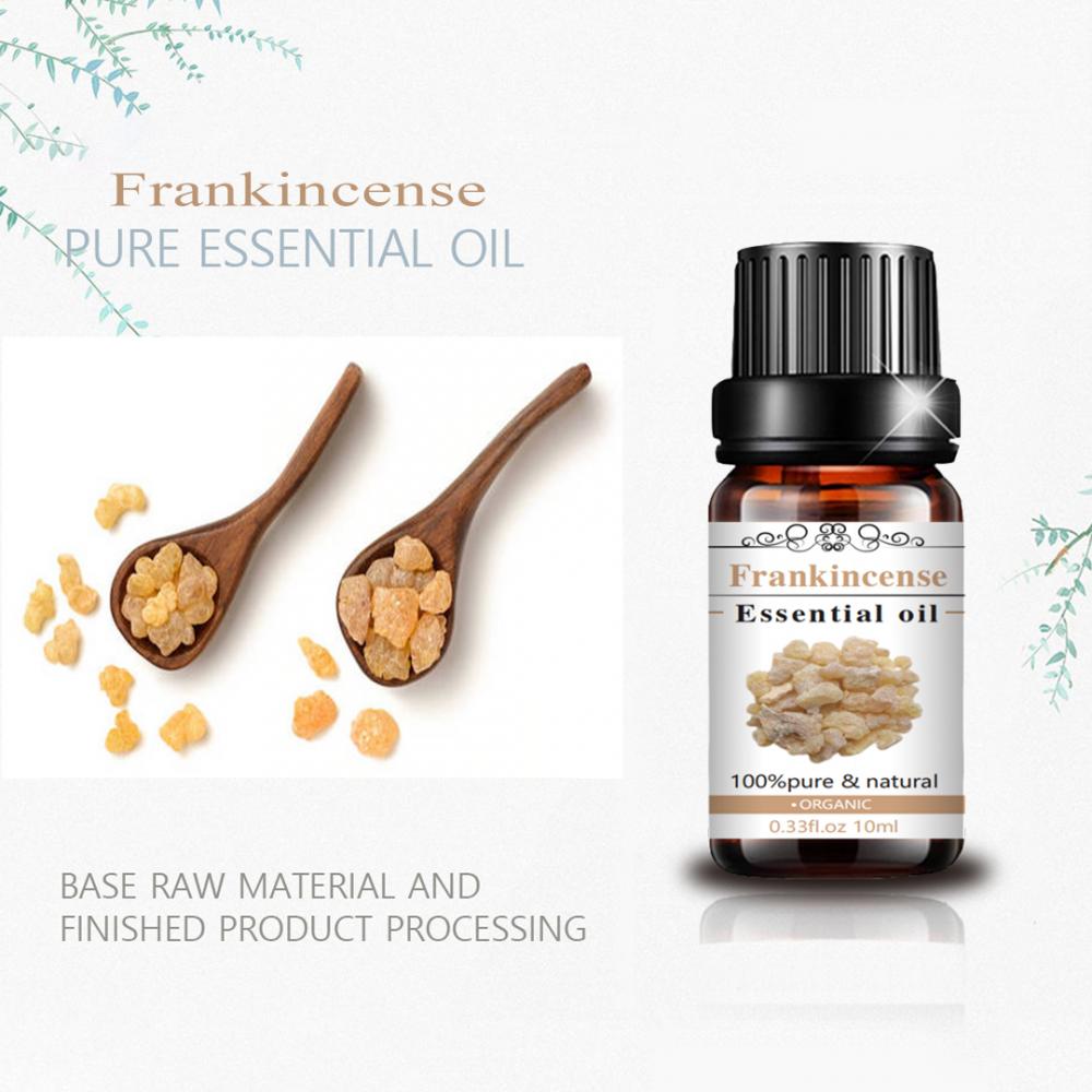 10 میلی لیتر 100 ٪ روغن Frankincense درجه خالص و درمانی