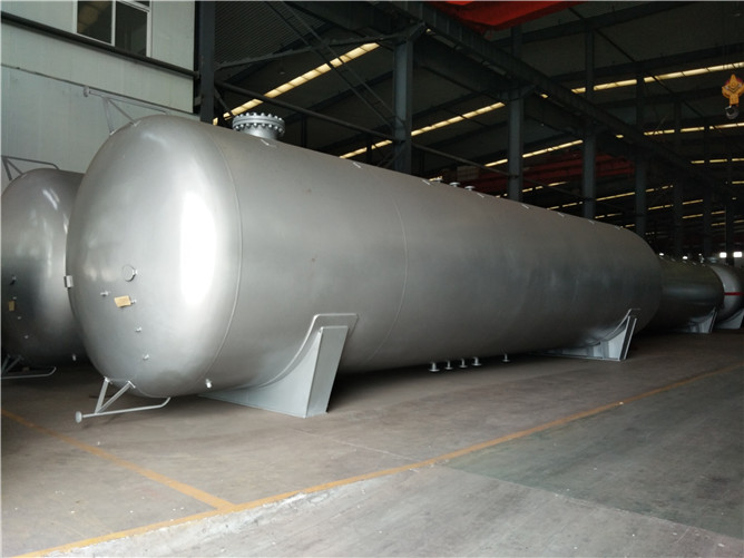 100m3 Bulk Liquid Ammonia Storage Tanks