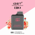 Iget बॉक्स 600 उत्पाद iget vape मूल