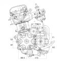 Customized ATV UTV250CC water-cooled engine