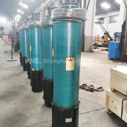 SLAPK High Pressure Submersible Multistage Bottom Suction Water Pump for Sewage Discharge