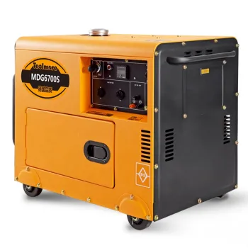 Top Quality Customizable Diesel Generators MDG12000ST 10kVA - Easy to Apply, Widely Used for Sale