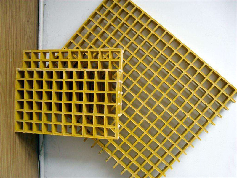 Light Weight and Strong FRP GRP Fiberglass Grating