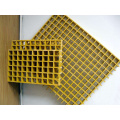 Light Weight and Strong FRP GRP Fiberglass Grating