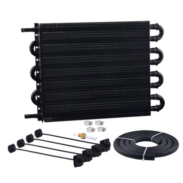 Kit radiatore auto-manuale con convertitore auto-manuale a 8 righe in alluminio in alluminio