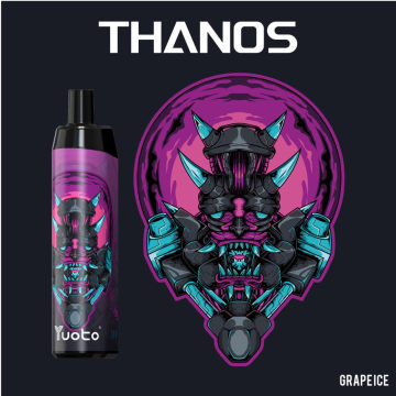 Toptan Yuoto Thanos 5000 Puflar Tek Kullanımlık Vape Kalem Elektronik Sigara