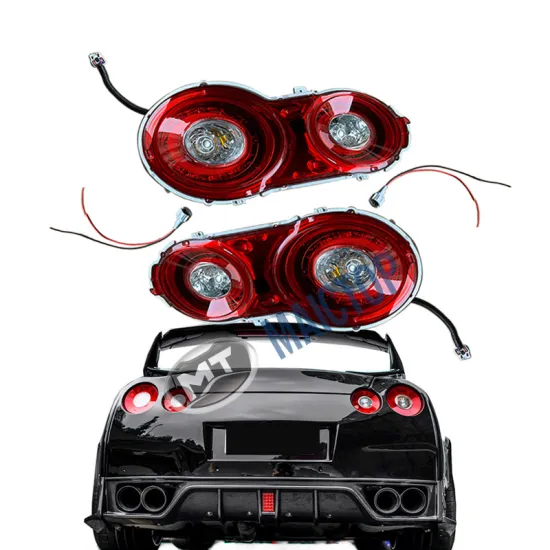 MAICTOP LED Tail Light for 2008-2019 Nissan GTR 35 R35 GT-R
