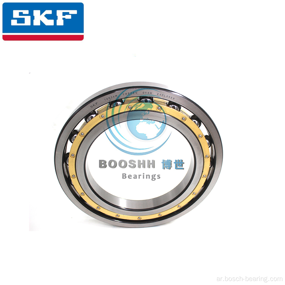 SKF صف واحد الزاوي الاتصال الكرة الحاملة 7311