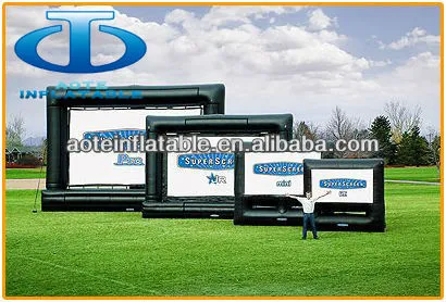 inflatable advertising movie screens