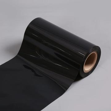 heat stablized black mylar PET film