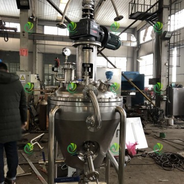 Performance Single Cone Vacuum Dryer Unit