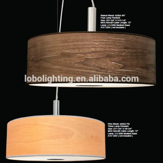 wood lamp shade/natural wood lighting/wood pendent lamp/wood chandelier pendant lamp
