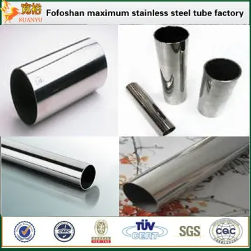 Welding stainless steel tube 409L inox steel pipes