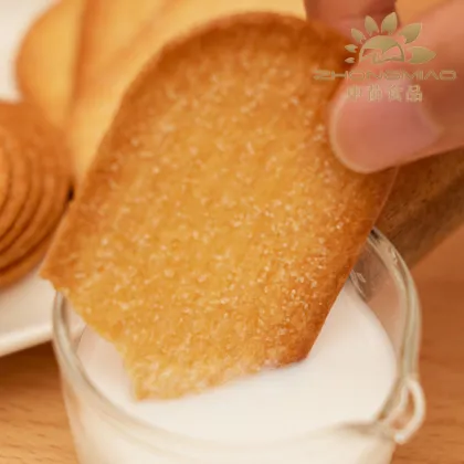 Crispy Coconut Milk Cookies