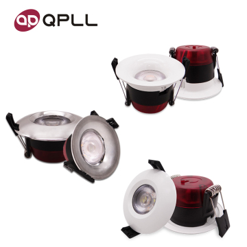 4CCT IP65 Waterproof 8W Adjustable Recessed COB LED Spotlight