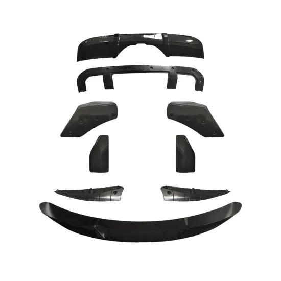 Body Kit MP Style Front and Rear Lip for BMW X5 E70 2018