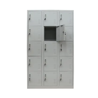 cheap steel workforce storage cabinet