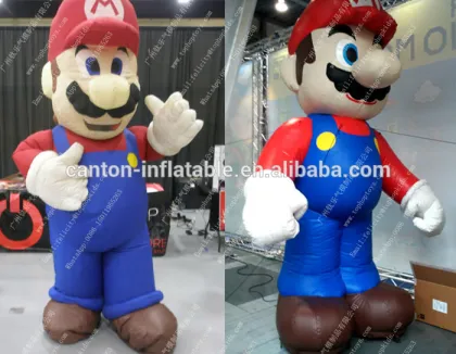 factory direct inflatable super mario super mario super size figure for sale