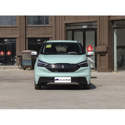 新的能源掀背车JMEV EV3