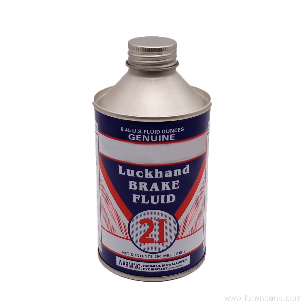 Brake Fluid DOT 3 Tin Can