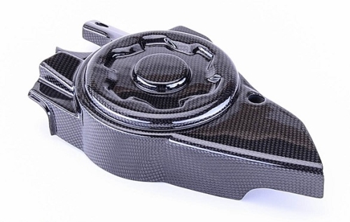 Carbon Fiber Motorbike Sprocket Cover hot selling