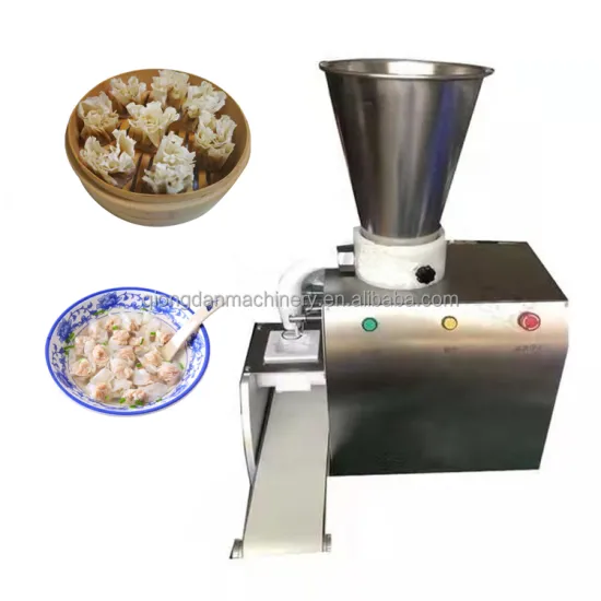 Semi-Automatic Portable Siomai and Wonton Dumpling Maker Machine