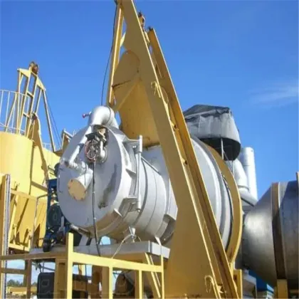 QLB15 Midwest Asphalt Hot Drum Mix Plant