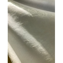 Tissus en microfibre gaufrés de conception polyester rose