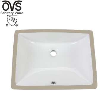 CUPC Wholesale 18 Inch Porcelain Ceramic Bathroom Undermount Sink