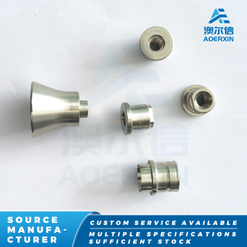 Custom Precision CNC Turned Stainless Steel Fittings