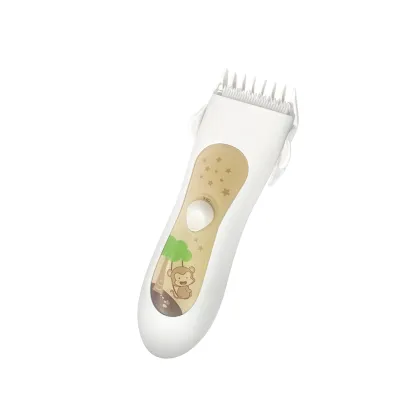 Electric Baby Hair Clippers Kids Hair Trimmers