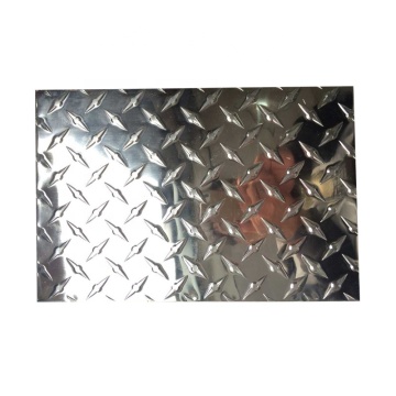 1000 Series Aluminum Sheet for Packaging and Construction Ribbed Heat Transfer