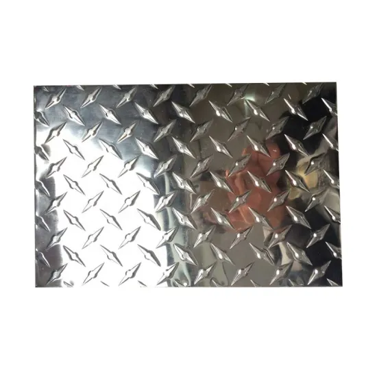 1000 Series Aluminum Sheet for Packaging and Construction Ribbed Heat Transfer