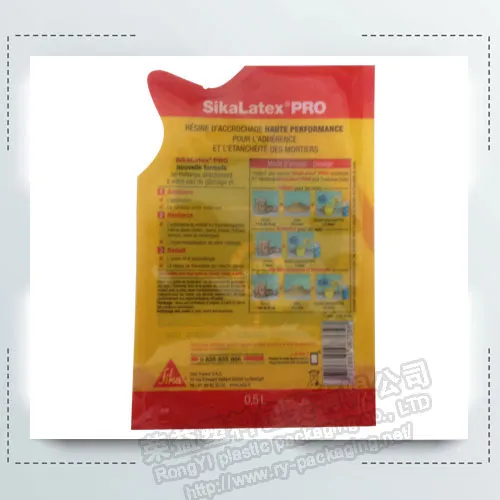 Free Shape Packaging Pouch  for Fruit Juice