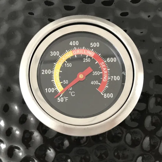 Kamado Grill: Versatile Outdoor and Indoor Barbecue Rib Rack and Charcoal Smoker