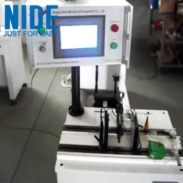 Auto positioning Rotor balancing machine
