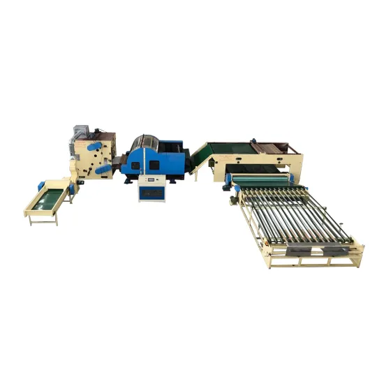 Non-Woven Mattress Topper Making Machine Production Line