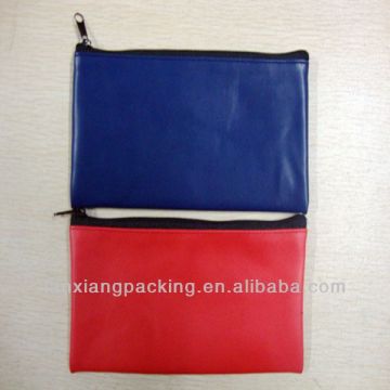 Small leather eyeglass pouches