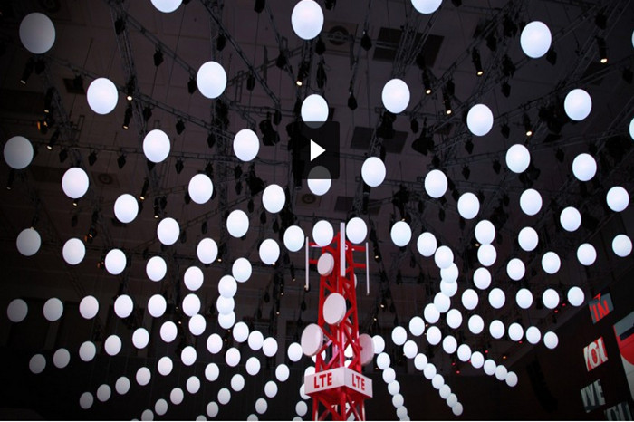Matrix Pixel DMX Hanging Ball 