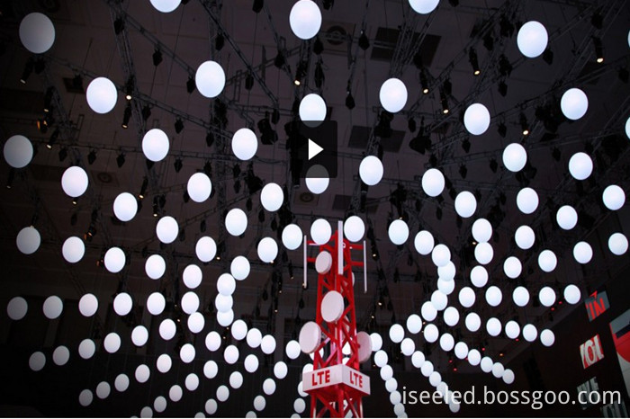 Matrix Pixel DMX Hanging Ball 