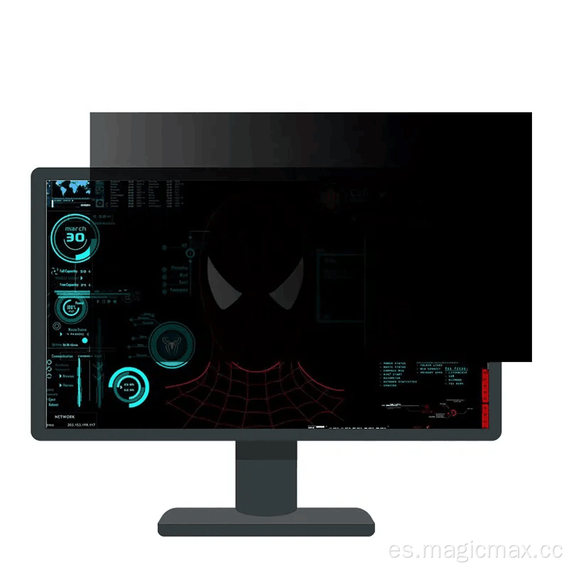 Filtro de privacidad de la pantalla de la computadora