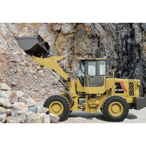 3 Ton Changlin Wheel Loader Zl30h with CE