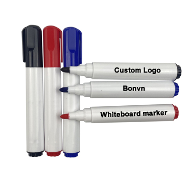 Custom Logo Odorless Dry Erase Marker Set for School, Office, and Home