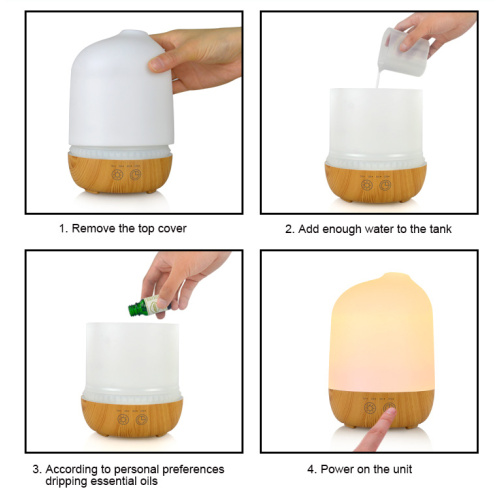 Amazon 300ml Diffuser And Essential Oils