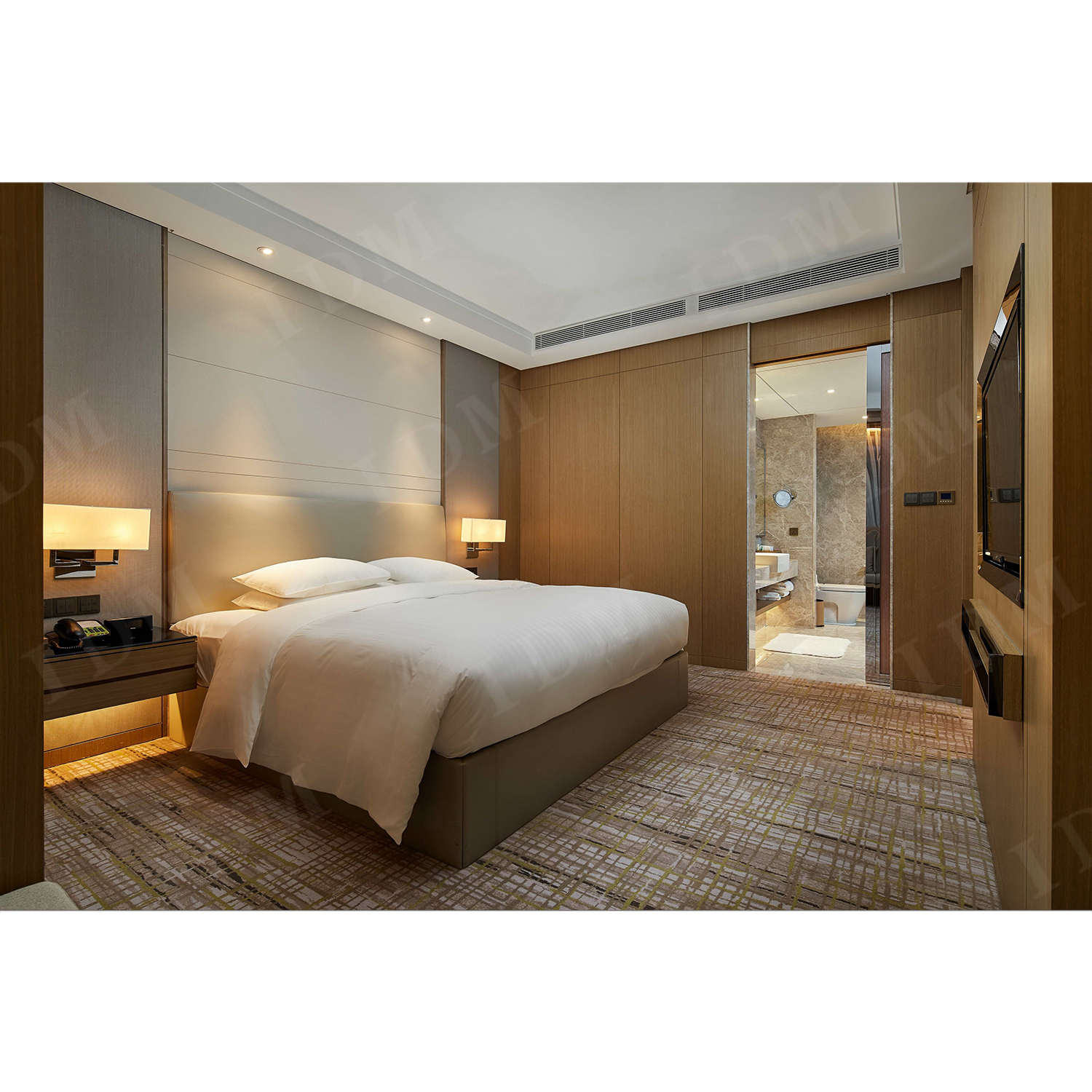 Luxury Hotel Project Modern Bed Room Furniture