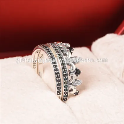 Latest Silver Ring Design Silver Crown Ring Silver Engagement Ring
