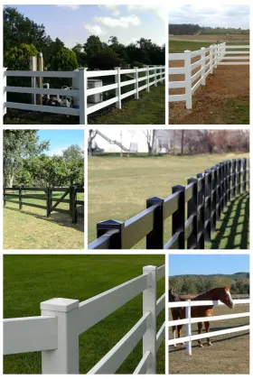 Fence Master PVC Panel Garden Fence