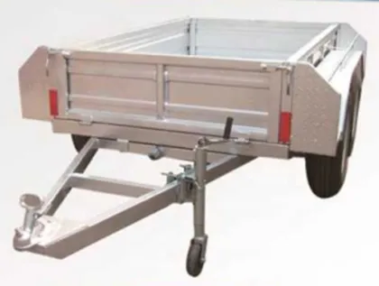 China-Made Transportation Tractor Trailer Machine