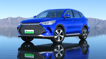Byd 2023 Song Pro Dm-i Champion Hybrid Car