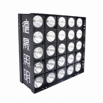 Matrix Blinders with 25pcs Osram Halogen Lamp for Decorating Shows